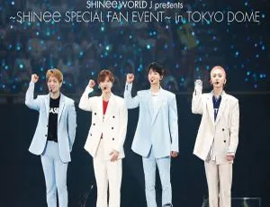 SHINee 2018东京巨蛋特别粉丝演唱会完整版 Blu-ray珍藏版-蓝海网