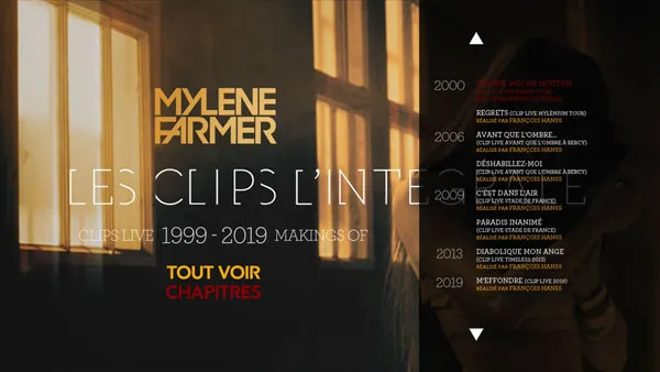 Mylène Farmer 蓝光珍藏