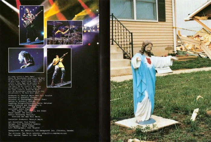Van Halen 1992演唱会
