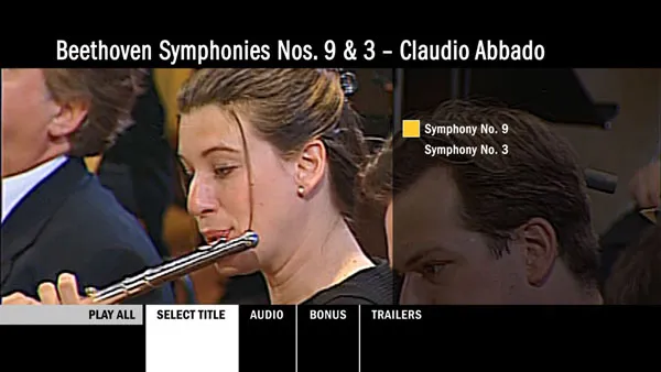 Berlin Philharmonic live Blu-ray
