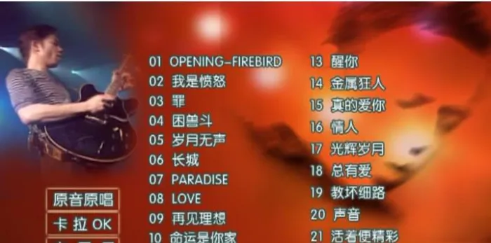 Beyond 1996红馆演唱会