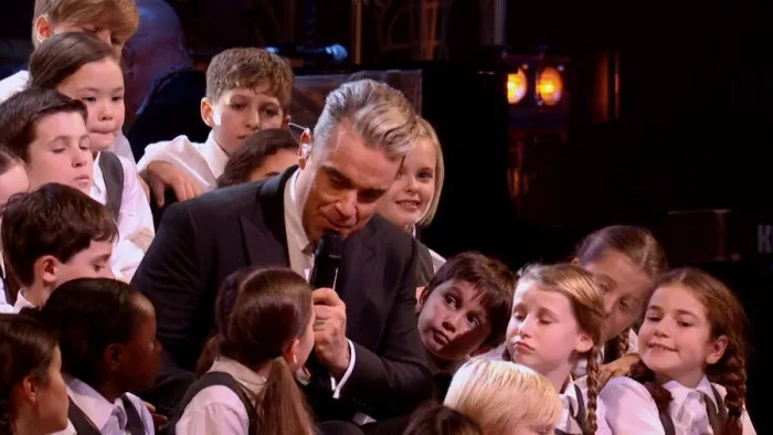 Robbie Williams 2013伦敦音乐会