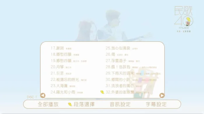 蓝光双碟珍藏版