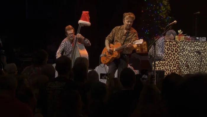 Brian Setzer Orchestra圣诞演唱会