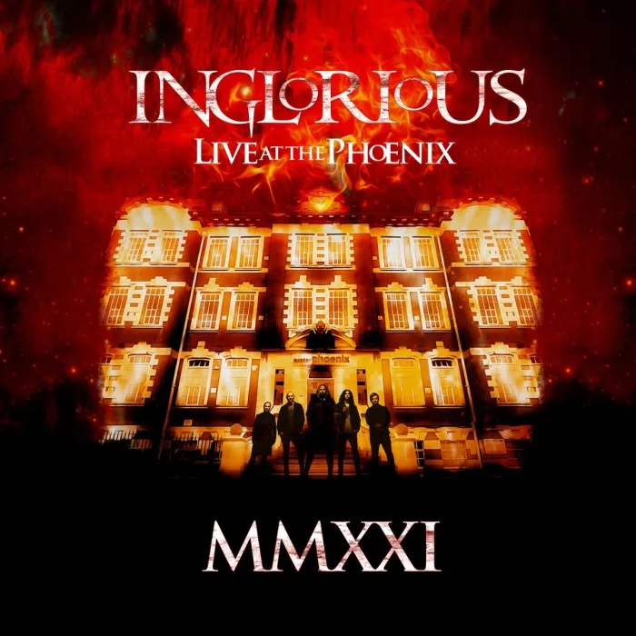 Inglorious 2022 Blu-ray