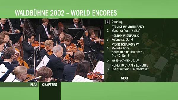 Waldbuehne 2002 Blu-ray