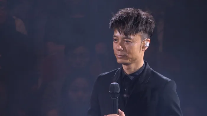 容祖儿李克勤2015演唱会