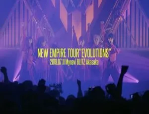 EMPiRE日本演唱会2019 MYNAVI BLITZ AKASAKA现场高清蓝光