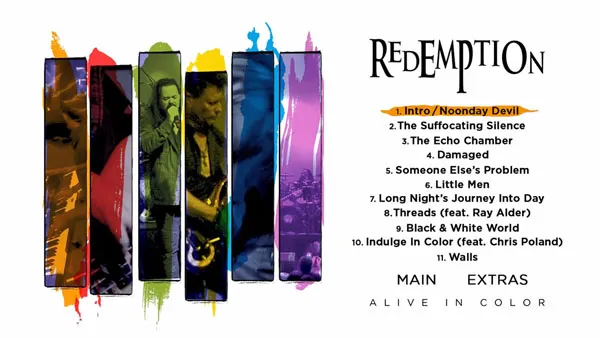 Progressive Metal Live Concert