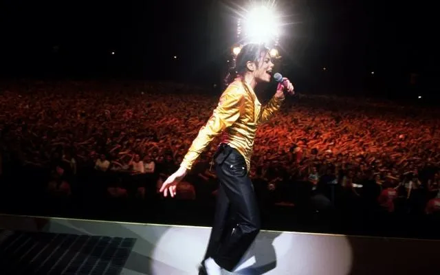 Michael Jackson 布加勒斯特演唱会