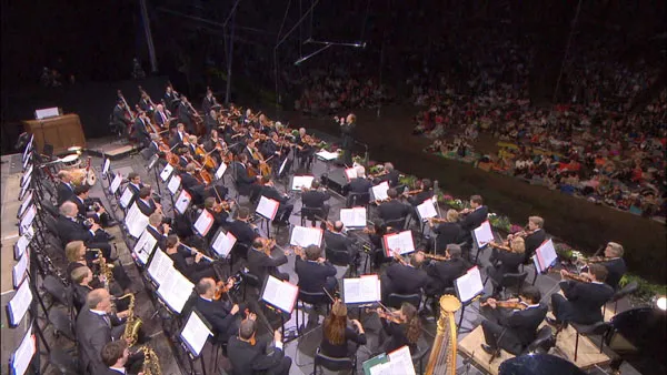 Waldbuehne 2011 Fellini爵士之夜