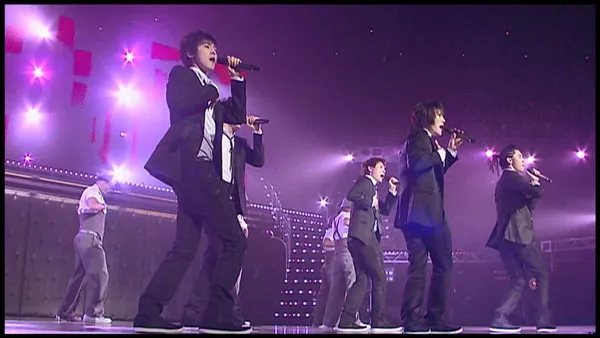東方神起 Five in The Black BDMV