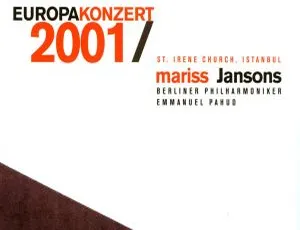 欧洲音乐会Europakonzert 2001伊斯坦布尔现场版 BD蓝光高清 欧美演唱会蓝光珍藏版-蓝海网