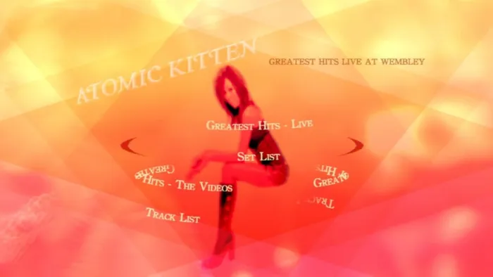 Atomic Kittens DVD高清现场