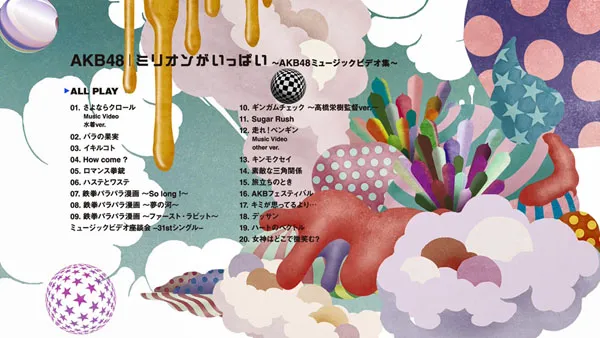 AKB48 MV合集