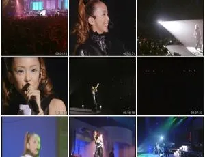 安室奈美惠2001日本经典演唱会Live DVD现场珍藏版
