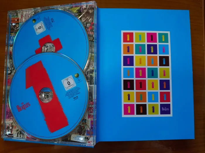 Beatles双CD原盘