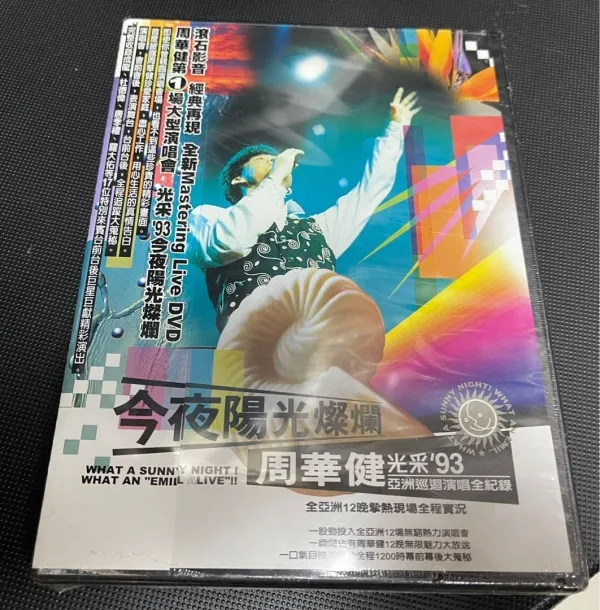周华健1993演唱会