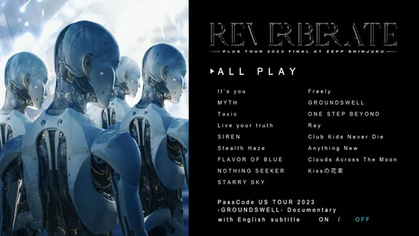 PassCode REVERBERATE Plus Tour 2023 Final