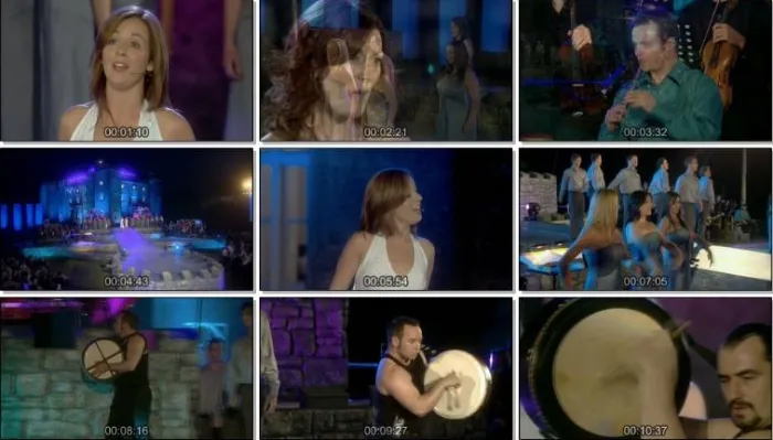 Celtic Woman Slane Castle concert
