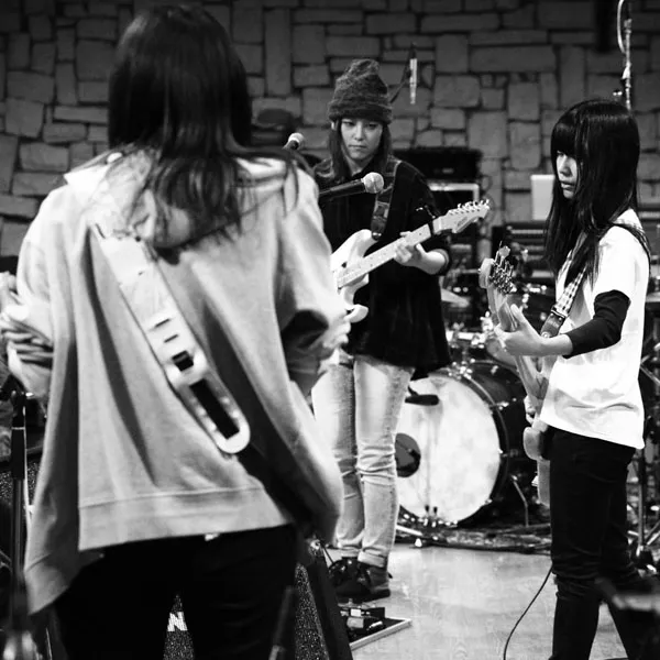 tricot 2016 现场版