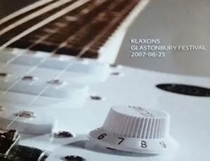 Klaxons 2007格拉斯顿伯里音乐节经典现场 DVD珍藏版-蓝海网