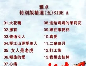 群星《雅卓5》KTV双碟DVD专辑 LD转制高清收藏