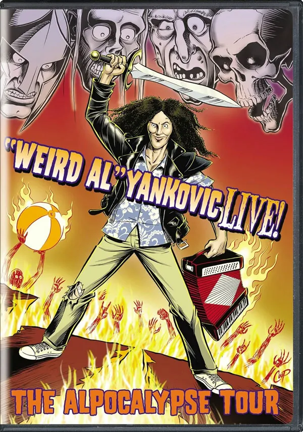 Weird Al Yankovic Alpocalypse Tour Blu-ray