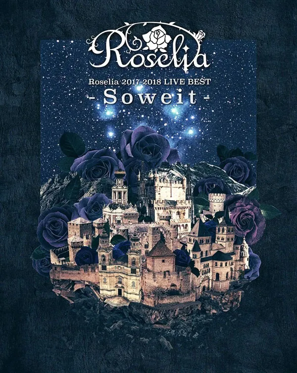 BanG Dream! Roselia LIVE Blu-ray