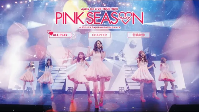 Apink 日本巡回演唱会2015