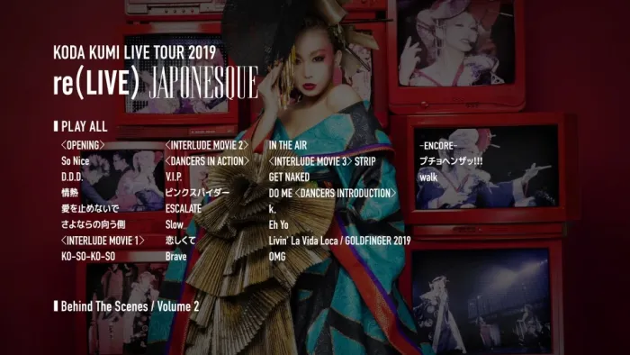 re(LIVE) Black Cherry JAPONESQUE