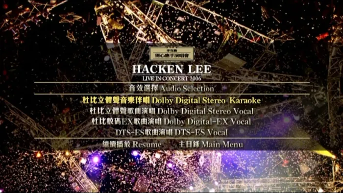 李克勤得心应手演唱会2006