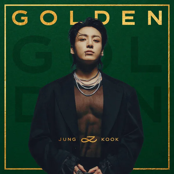 Jung Kook GOLDEN 2023