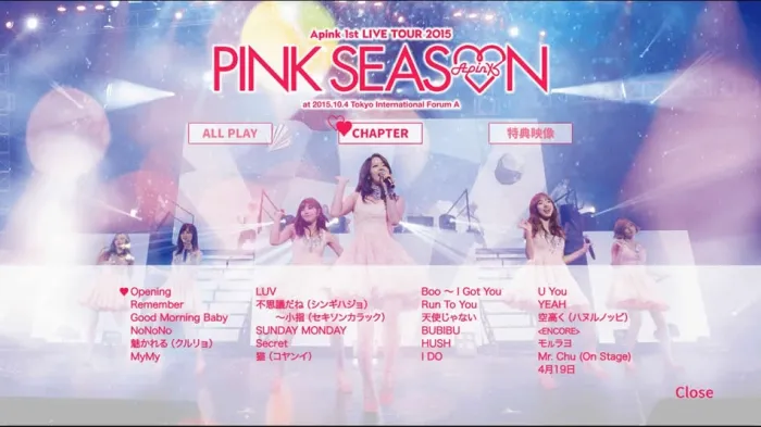 PINK SEASON 蓝光高清