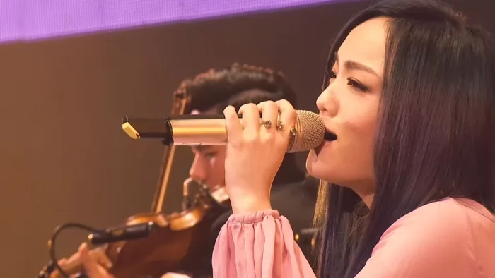 徐佳莹是日救星演唱会