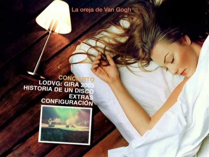 La Oreja De Van Gogh 2003 DVD ISO