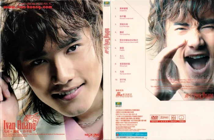 卡拉OK DVD原盘