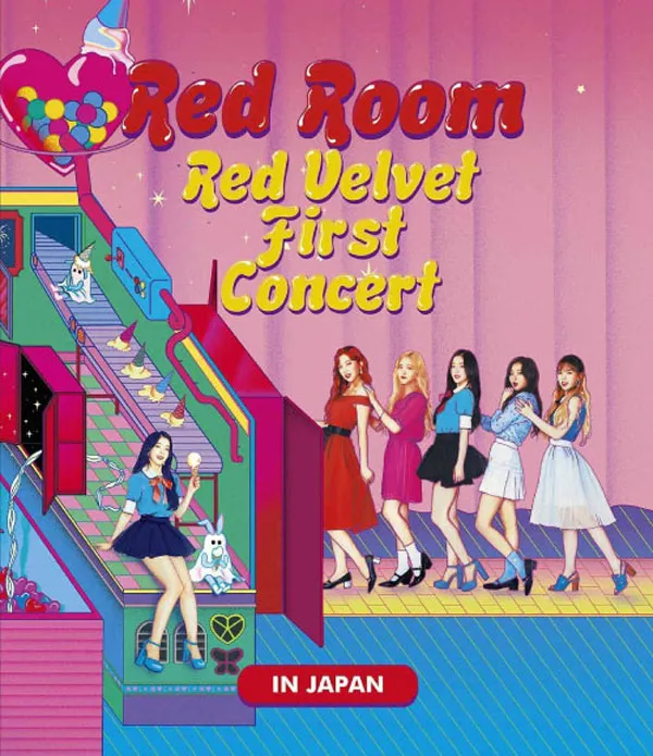 Red Velvet日本首场演唱会蓝光