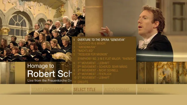 Dresden Staatskapelle Schumann