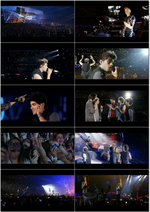 One Direction Where We Are 演唱会