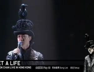 陈奕迅Get A Life香港红馆演唱会2006 Eason Chan Live精彩现场