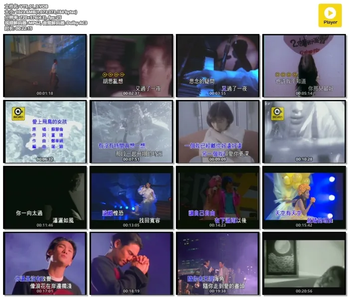 群星滚星金曲