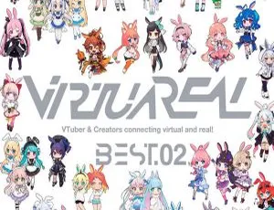 USAGI Production VirtuaREAL BEST.02 2023 Hi-Res 24bit-48kHz FLAC
