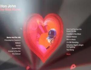 Elton John 2015 The Red Piano 蓝光高清演唱会经典现场