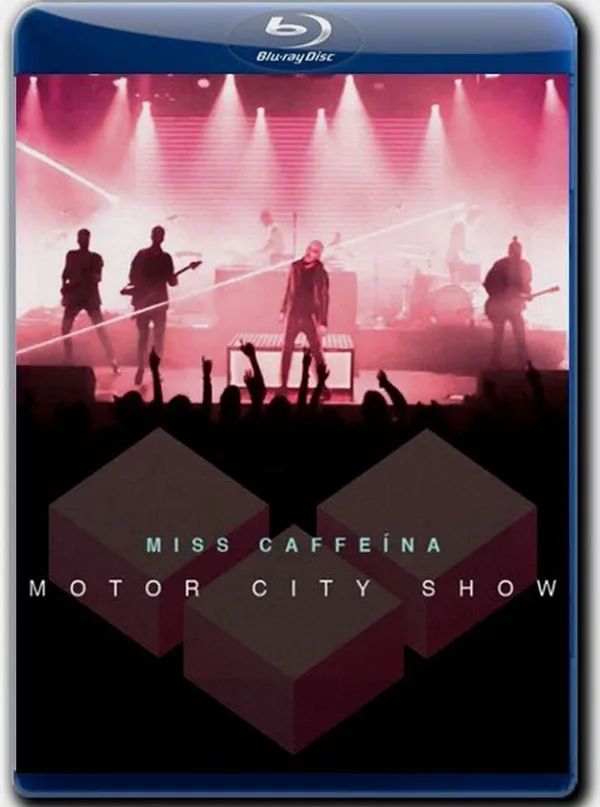 Miss Caffeina 2017 Blu-ray