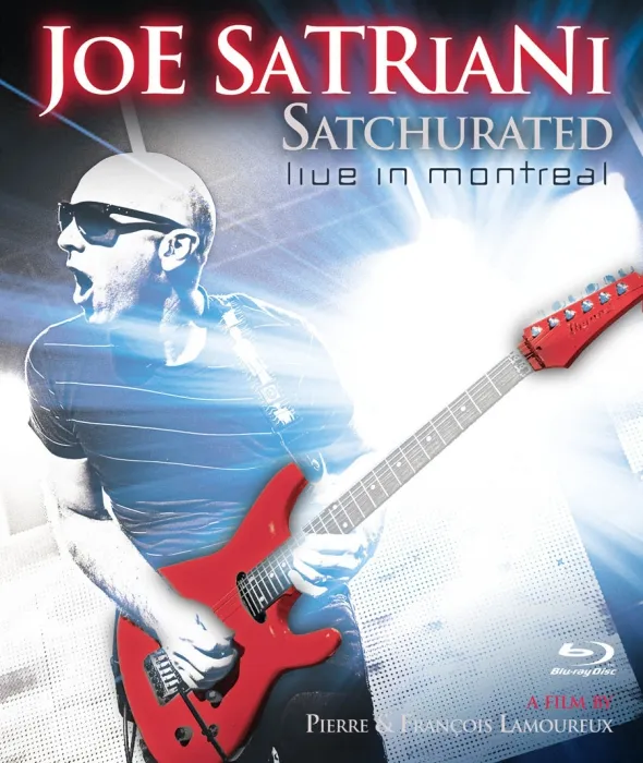Joe Satriani蓝光演唱会