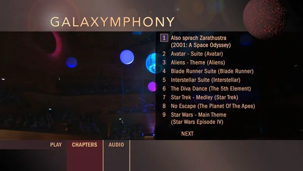 sci-fi film scores live