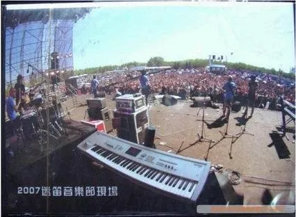 第八届迷笛音乐节现场