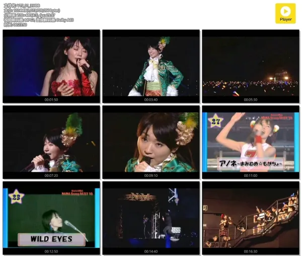 日本演唱会版权声明