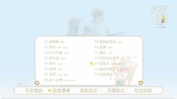 民歌四十演唱会2015